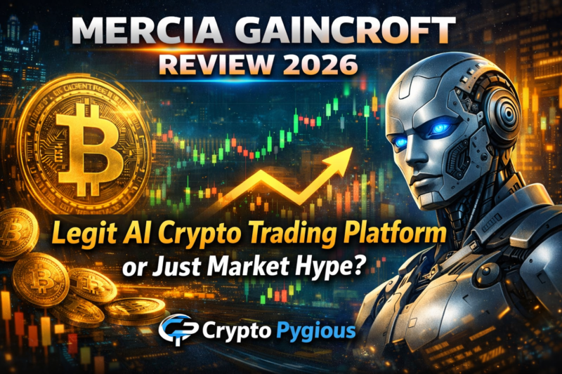 Mercia Gaincroft Review: Legit AI Crypto Trading Platform or Just Market Hype?