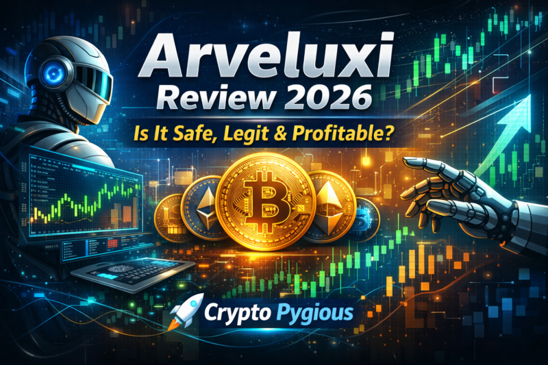 Arveluxi Review: Is This AI Crypto Trading Platform Safe, Legit & Profitable for Traders?