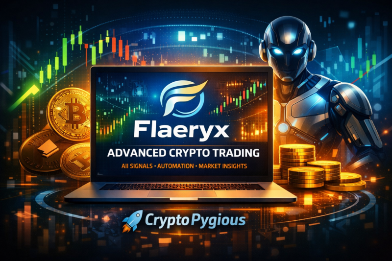 Flaeryx Review: Advanced Crypto Trading Platform with AI Signals, Automation & Market Insights