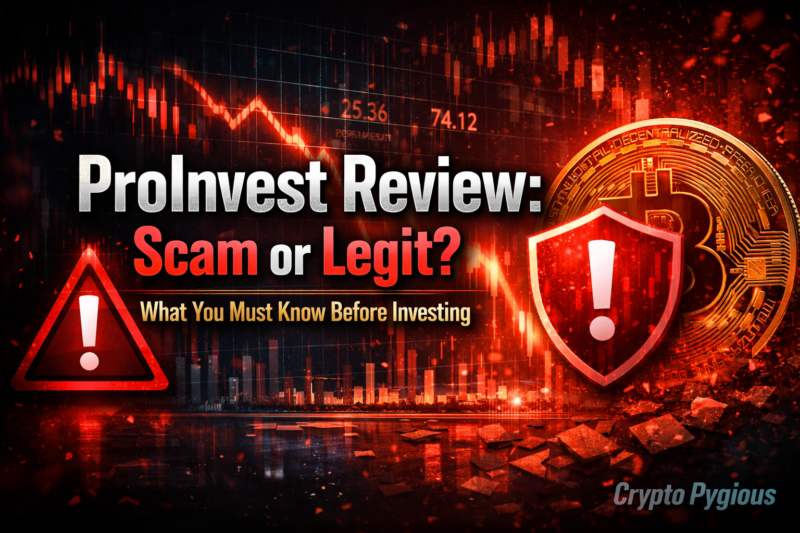 ProInvest Review: Is This Crypto Trading Platform Legit?