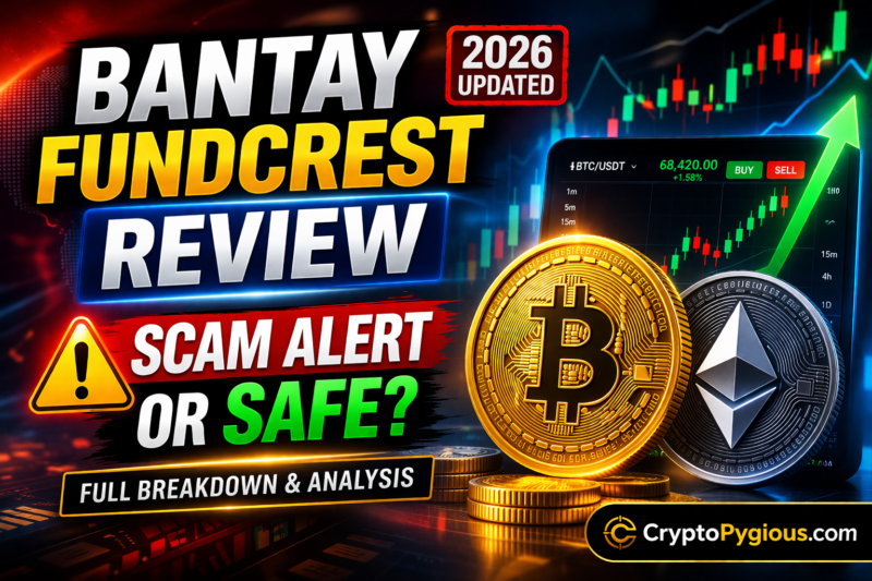 Bantay Fundcrest Review: Is This Crypto Trading Platform Legit, Safe & Worth Your Investment?
