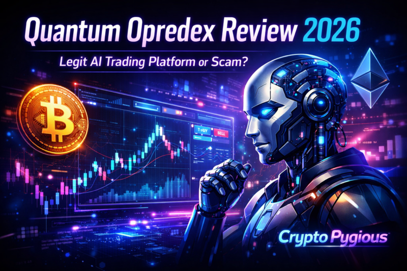 Quantum Opredex Review: The AI-Powered Crypto Trading Platform Redefining Digital Asset Markets Worldwide