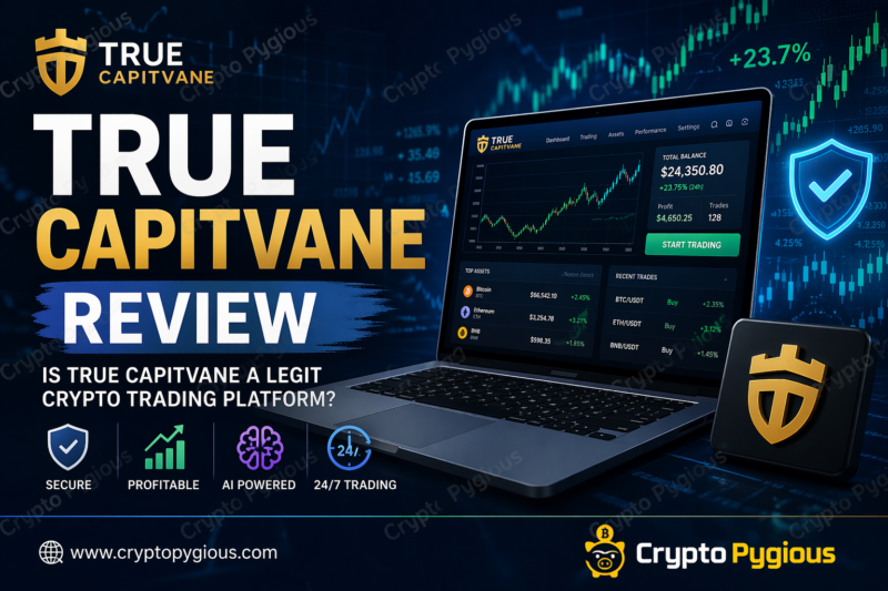True Capitvane Review : Crypto Trading Platform Redefining Digital Asset Markets Globally!