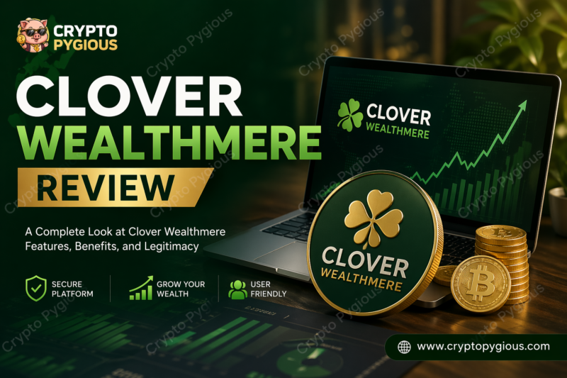 Clover Wealthmere Review: Is This Platform the Smartest Way to Trade Digital Assets?