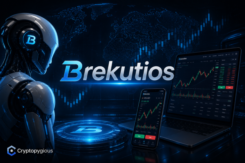 Brekutios Review – Latest AI Crypto Trading Platform 2026?