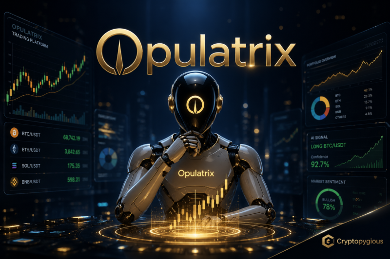 Opulatrix Review – Latest Ai Crypto Trading Platform 2026!