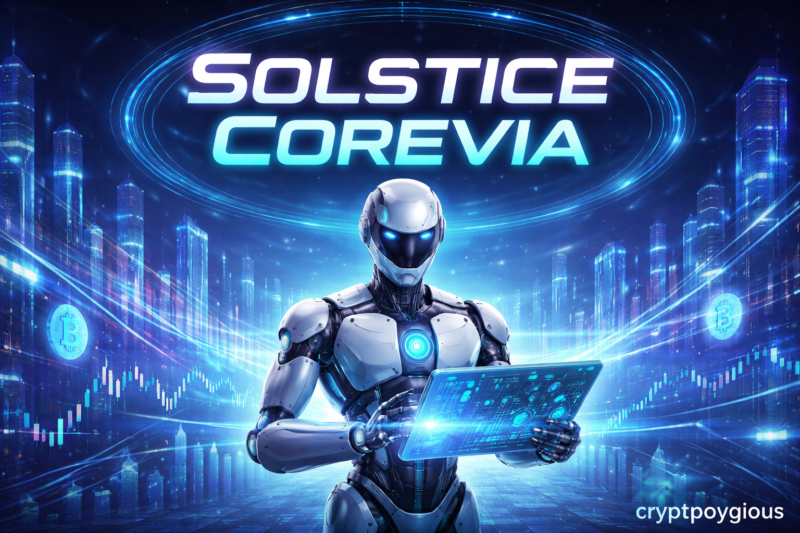 Solstice Corevia Review –  Is This Crypto Trading Platform Legit, Safe & Worth Your Investment?