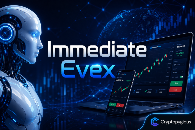Immediate Evex Review – Scam Or Legit AI Crypto Trading Platform?