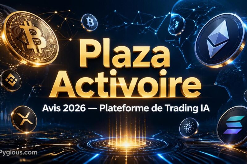 Plaza Activoire Avis : La Plateforme de Trading Crypto IA Qui Révolutionne les Marchés Numériques