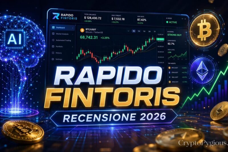 Rapido Fintoris Recensione: La Piattaforma di Crypto Trading con AI che Sta Rivoluzionando il Mercato Digitale