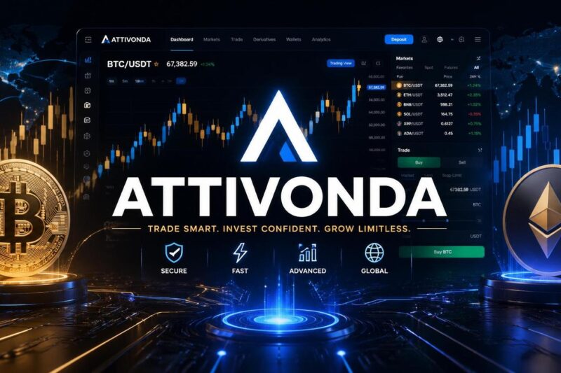 Attivonda Review: The Next-Generation Crypto Trading Platform