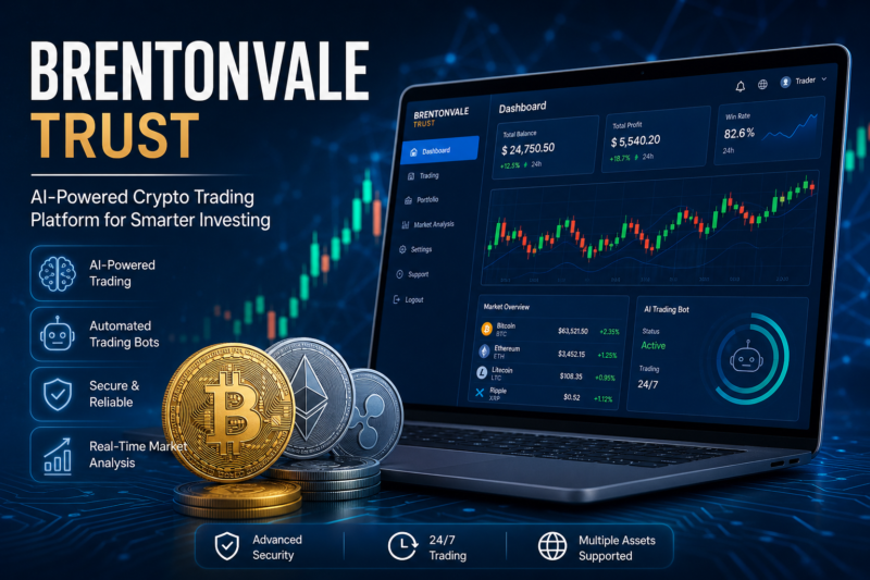 Brentonvale Trust Review – AI Crypto Trading Platform