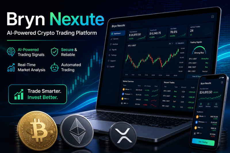 Bryn Nexute Review: AI Crypto Trading Platform