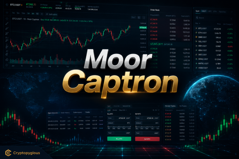 Moor Captron Review – Legit Or Scam Ai Crypto Trading Platform?