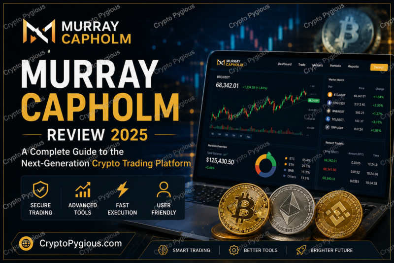 Murray Capholm Review – Features, How It Works, Pros, Cons & Real Results!
