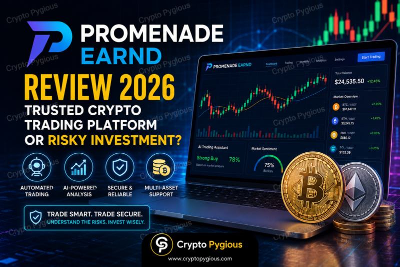Promenade Earnd Review: Trusted Crypto Trading Platform or Risky Investment Scheme?