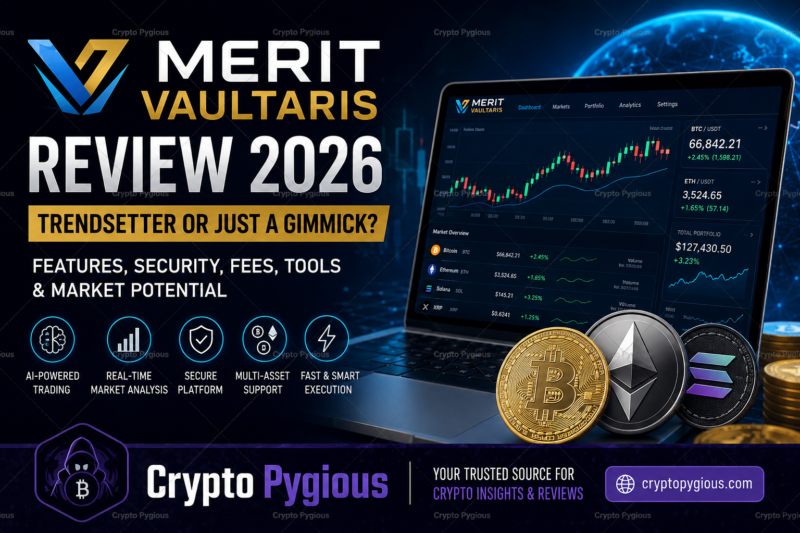 Merit Vaultaris Review – Features, Security, Trading Tools, Fees & Market Potential