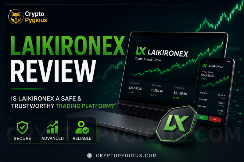 Laikironex Review : Is This Trading Platform Legitimate or Just Marketing Hype?