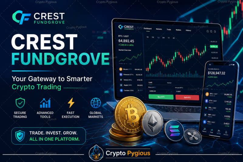 Crest Fundgrove Review: AI-Powered Crypto Trading Platform