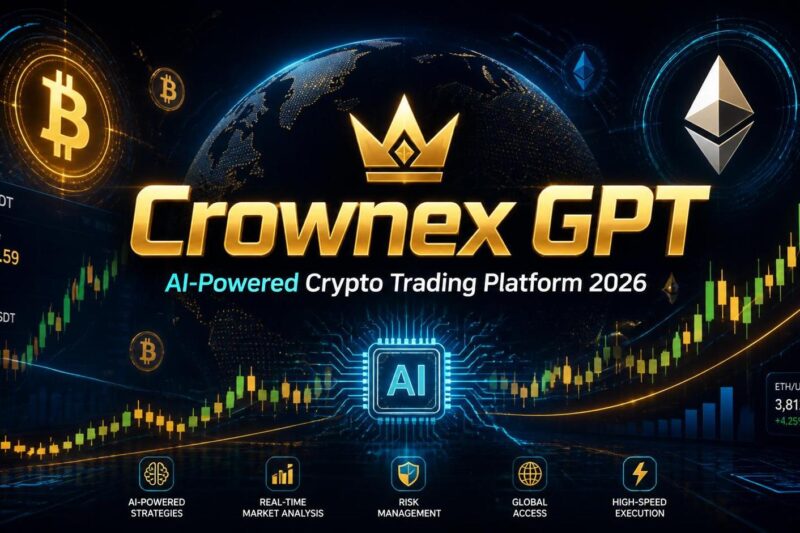 Crownex GPT Review: The AI-Powered Crypto Trading Platform