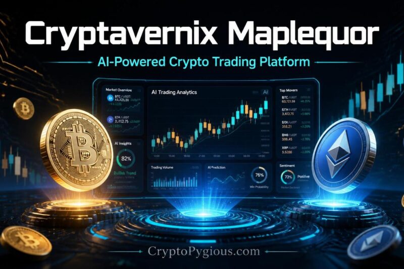 Cryptavernix Maplequor Review: The AI-Powered Crypto Trading Platform