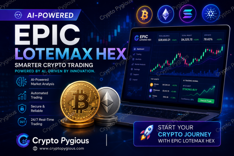 Epic Lotemax Hex Review: Advanced AI Crypto Trading Platform