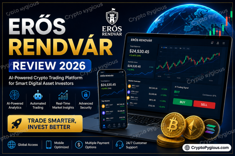 Erős Rendvár Review: Advanced AI-Powered Crypto Trading Platform