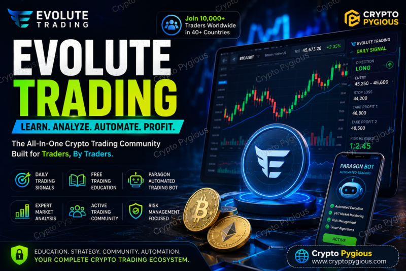 Evolute Trading Review: The Crypto Trading