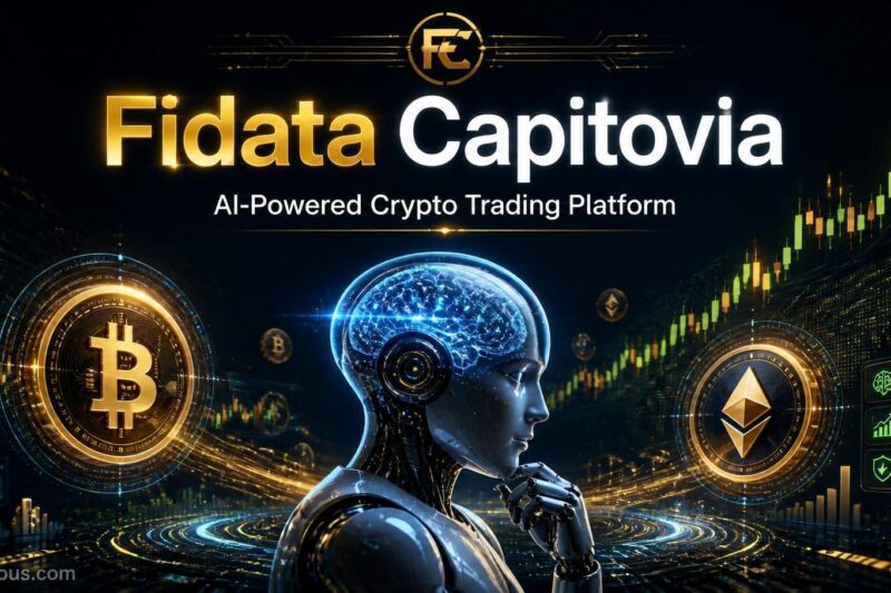 Fidata Capitovia Review: The AI-Powered Crypto Trading Platform