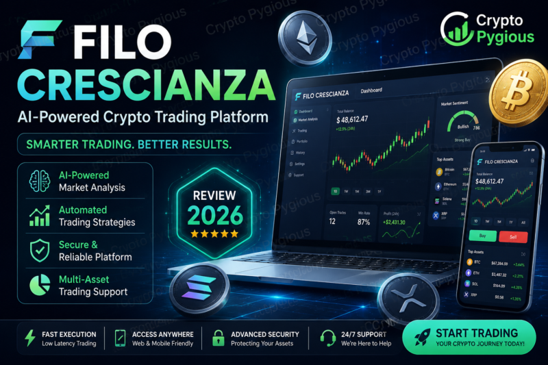 Filo Crescianza Review: Advanced AI Crypto Trading Platform