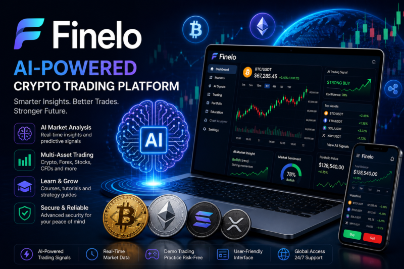 Finelo AI Review: Smart AI-Powered Trading