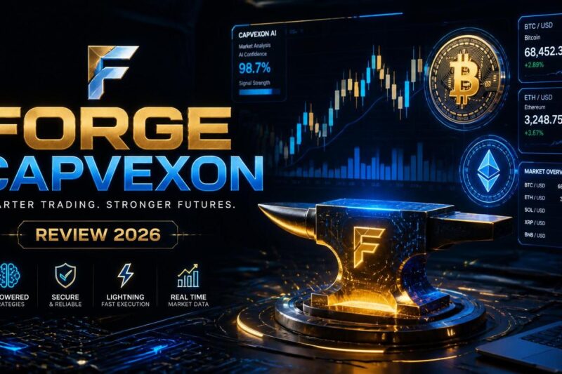 Forge Capvexon Review : The AI-Powered Crypto Trading Platform