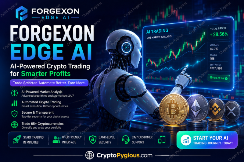 Forgexon Edge AI Review: Advanced AI Crypto Trading Platform