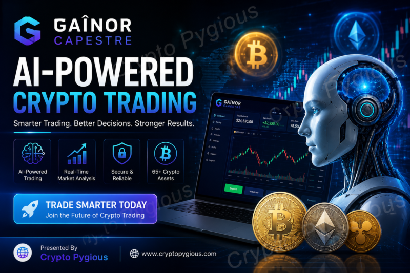 Gaînor Capestre Review: The AI-Powered Crypto Trading Platform