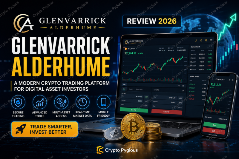 Glenvarrick Alderhume Review: A Modern Crypto Trading Platform