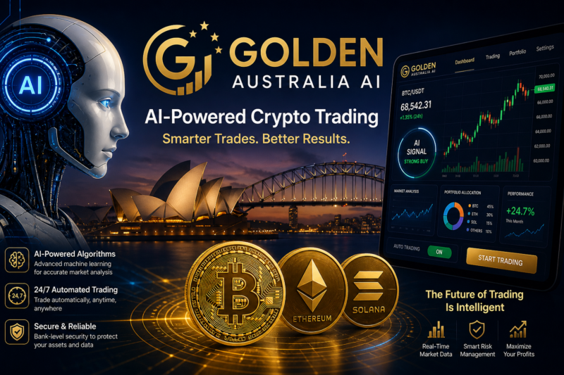 Golden Australia AI Review – Smart Crypto Automation
