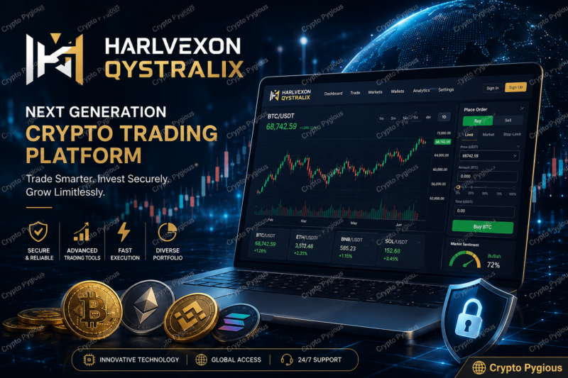 Harlvexon Qystralix Review: Advanced Crypto Trading Platform