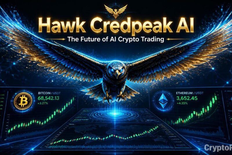 Hawk Credpeak AI Review: The Most Advanced AI-Powered Crypto Trading Platform