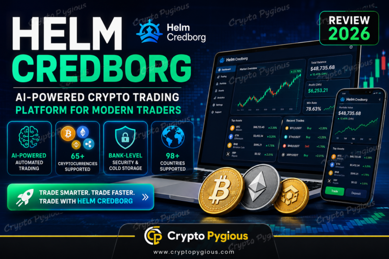 Helm Credborg Review: AI-Powered Crypto Trading Platform
