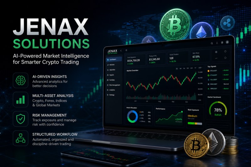 Jenax Solutions Review: AI Crypto Trading Platform