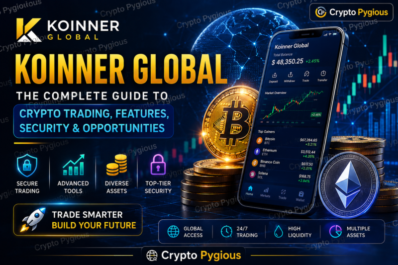 Koinner Global Review: Crypto Trading Platform