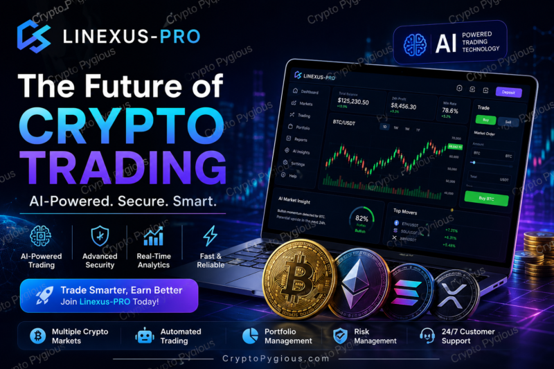 Linexus-PRO Review: Advanced AI Crypto Trading Platform