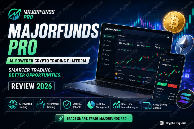Majorfunds Pro Review: Advanced Crypto Trading Platform