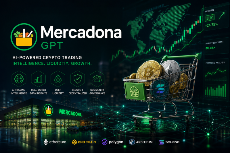 Mercadona GPT Review: The Next-Generation Crypto Trading Ecosystem