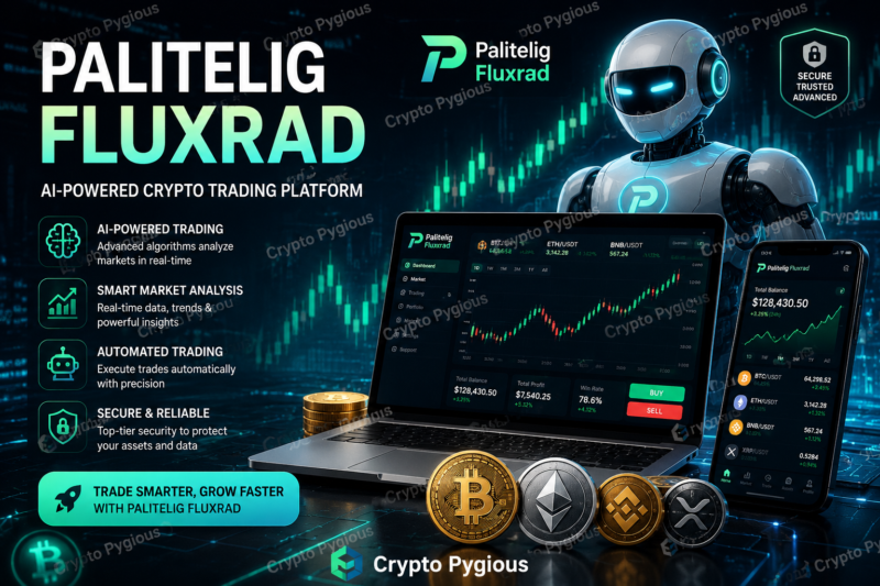Palitelig Fluxrad Review: Advanced Crypto Trading Platform
