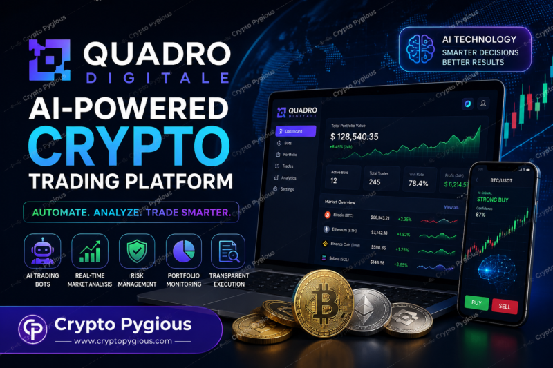 Quadro Digitale Review: AI-Powered Crypto Trading Platform