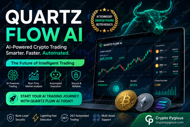 Quartz Flow AI Review: Smart AI Crypto Trading Platform