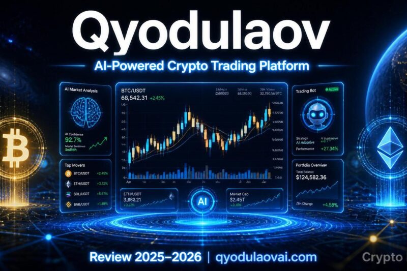 Qyodulaov Review: The AI-Powered Crypto Trading Platform