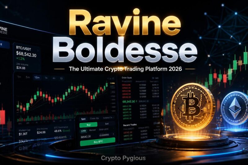 Ravine Boldesse Review: The Ultimate Crypto Trading Platform