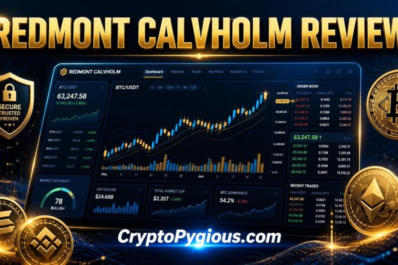 Redmont Calvholm Review: Is This AI-Powered Crypto Trading Platform Legitimate?